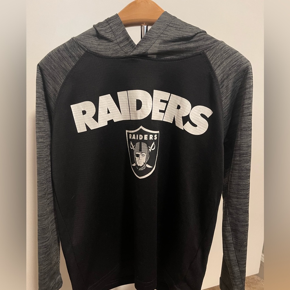 Kid’s Raiders Long Sleeve Tee- Dri-Fit